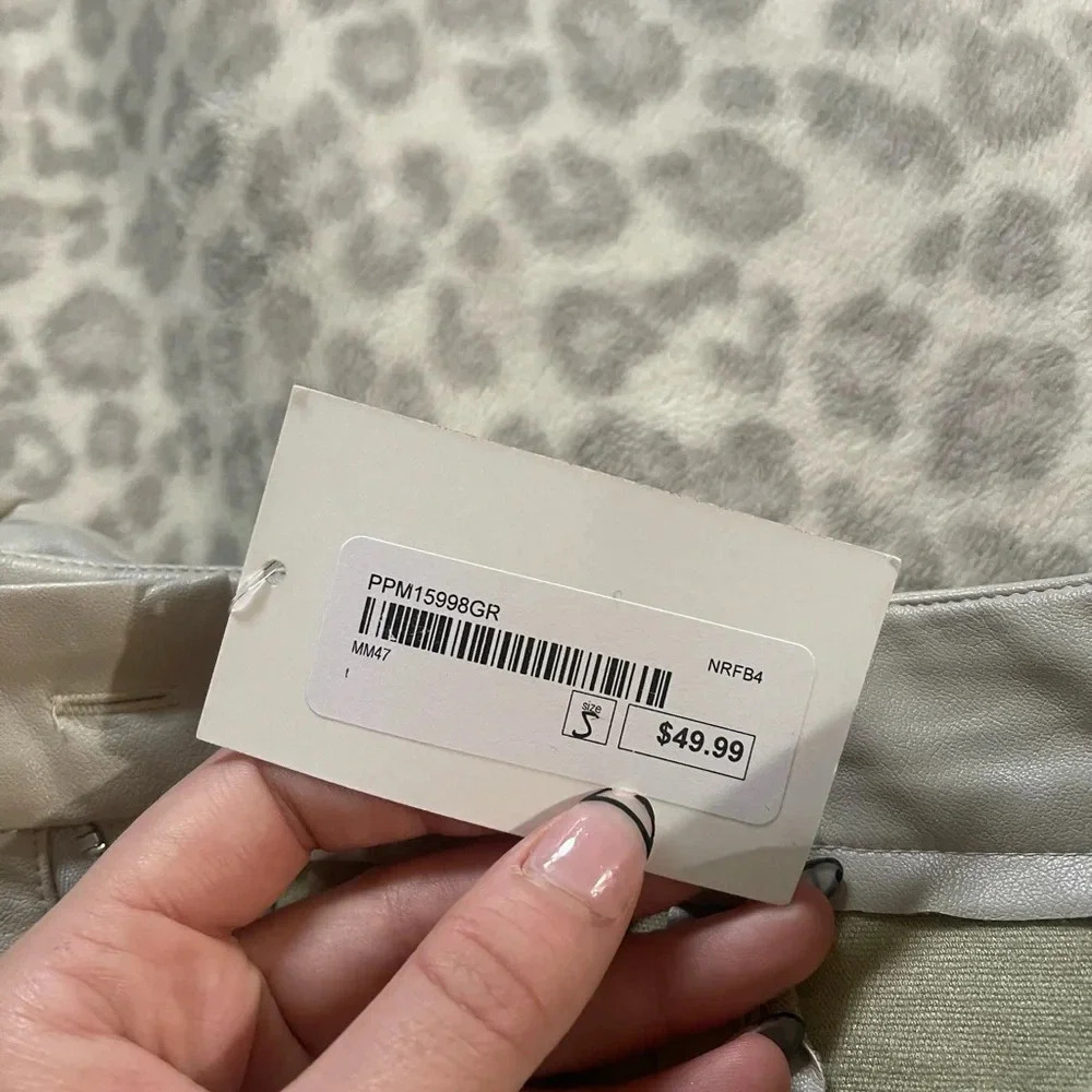 PAPERMOON BOUTIQUE NWT leather pants S - Picture 14 of 14